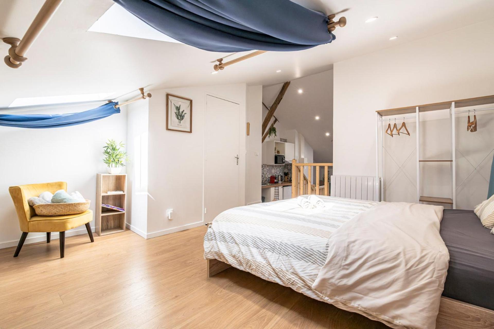 Appartamento Plancy Beds Chalons Esterno foto