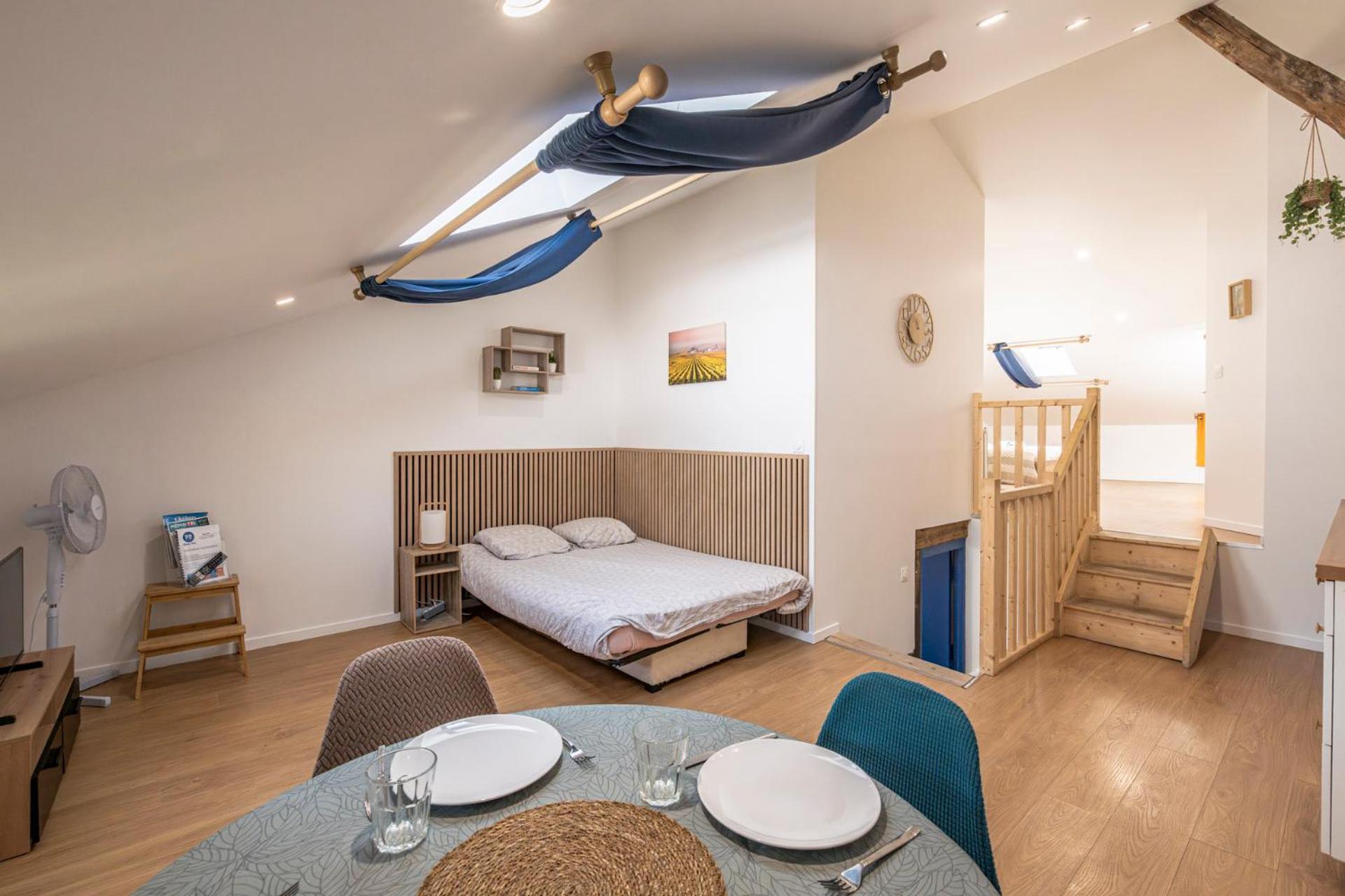 Appartamento Plancy Beds Chalons Camera foto
